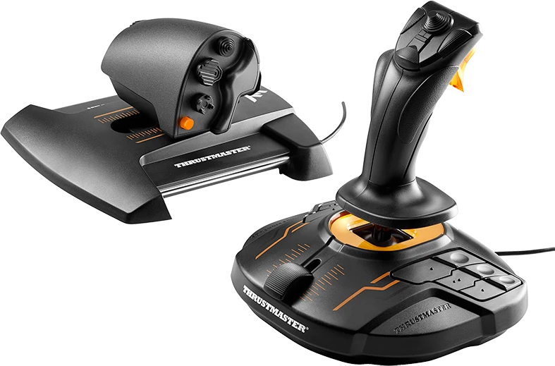 Thrustmaster - T16000M FCS grėsmė