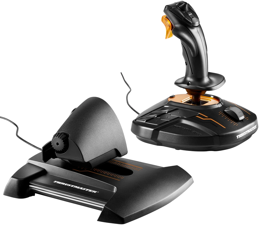 Thrustmaster - T16000M FCS grėsmė