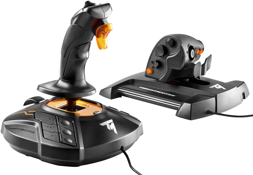 Thrustmaster - T16000M FCS grėsmė