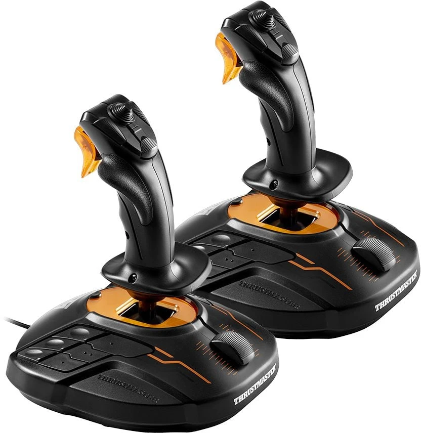 Thrustmaster – T.16000M FCS kosmoso simuliatorius Duo