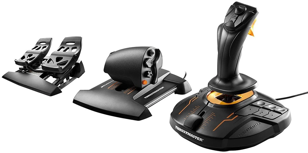 Žaidimų valdiklis Thrustmaster Zest T.16000M PC Flight Pack