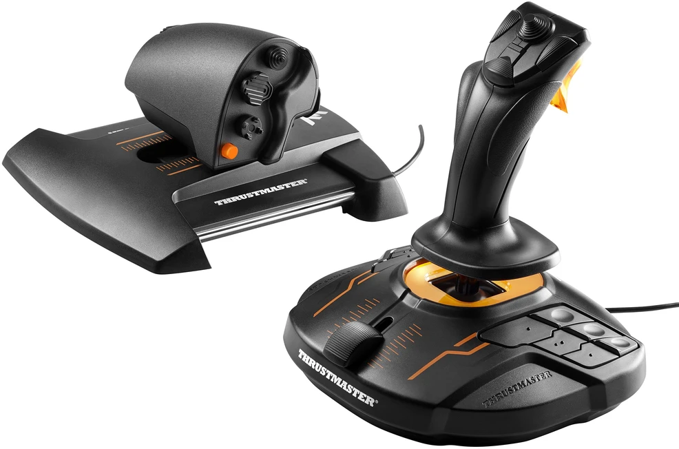 Žaidimų valdiklis Thrustmaster Zest T.16000M PC Flight Pack