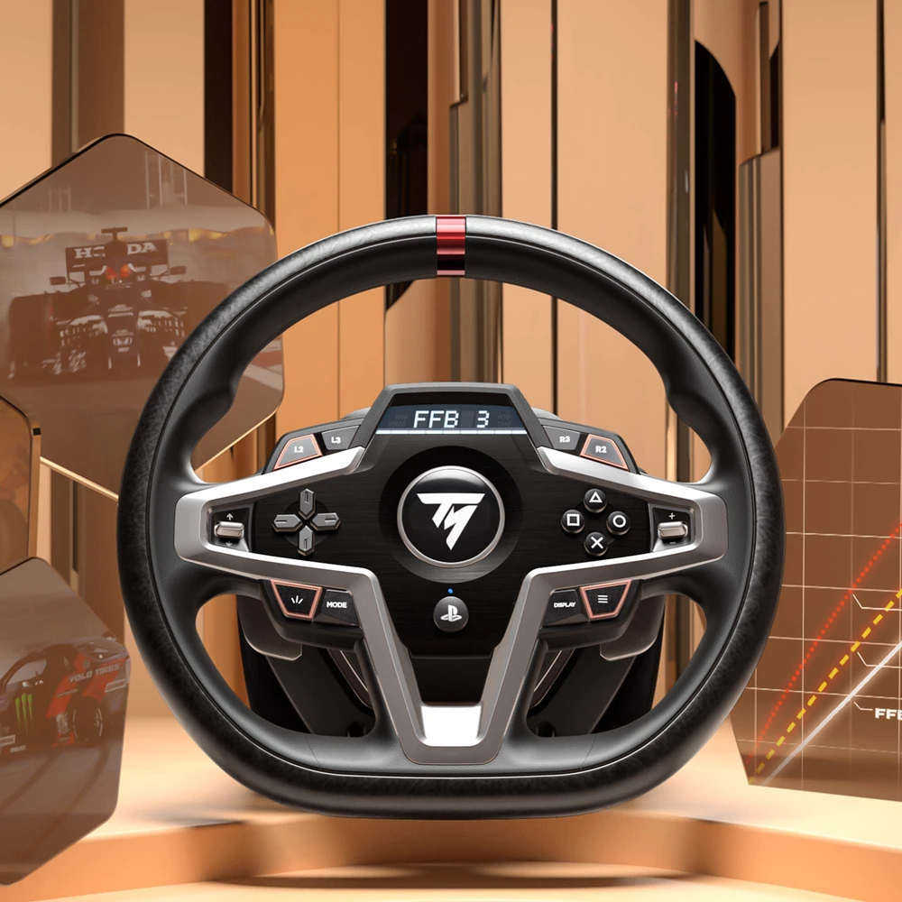 Žaidimų vairas su pedalais Thrustmaster T248 skirtas PS4 / PS5 / PC