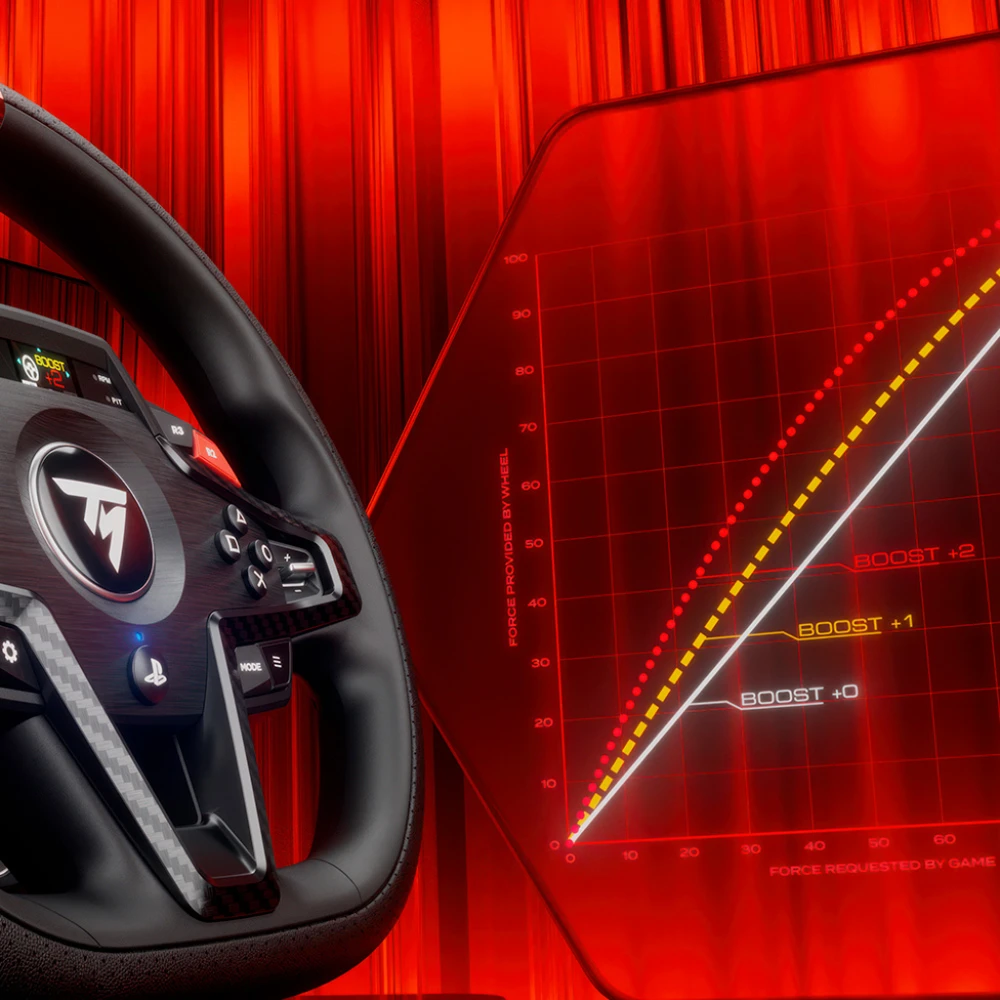 Žaidimų vairo rinkinys Thrustmaster Racing Wheel | T248R (vairo rinkinys + pedalų rinkinys) PS4 / PS5 / PC