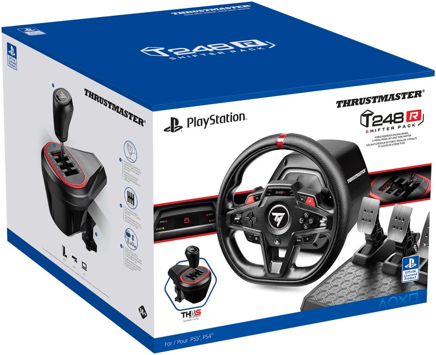 „Thrustmaster T248R“ pavarų perjungimo rankenėlių rinkinys (4160924)