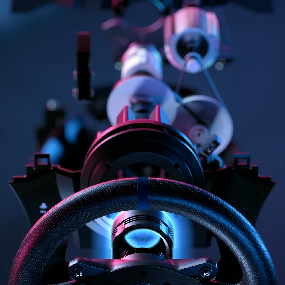 Thrustmaster T300 lenktyninių ratų servo bazė