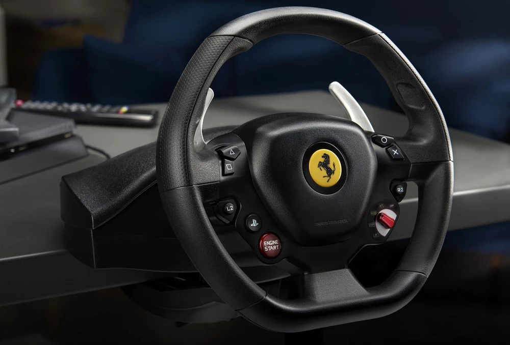 Žaidimų vairas Thrustmaster T80 FERRARI 488 GTB EDITION