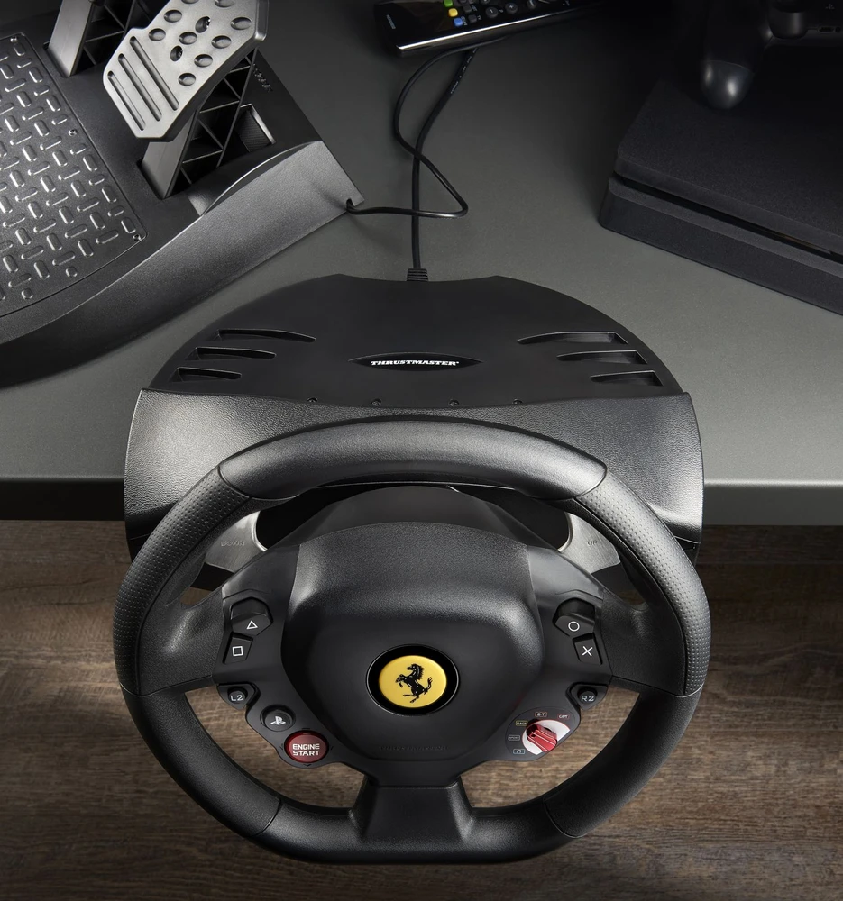 Žaidimų vairas Thrustmaster T80 FERRARI 488 GTB EDITION