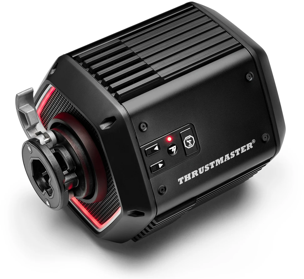 Thrustmaster T818 Servo Base | Juodas Edition