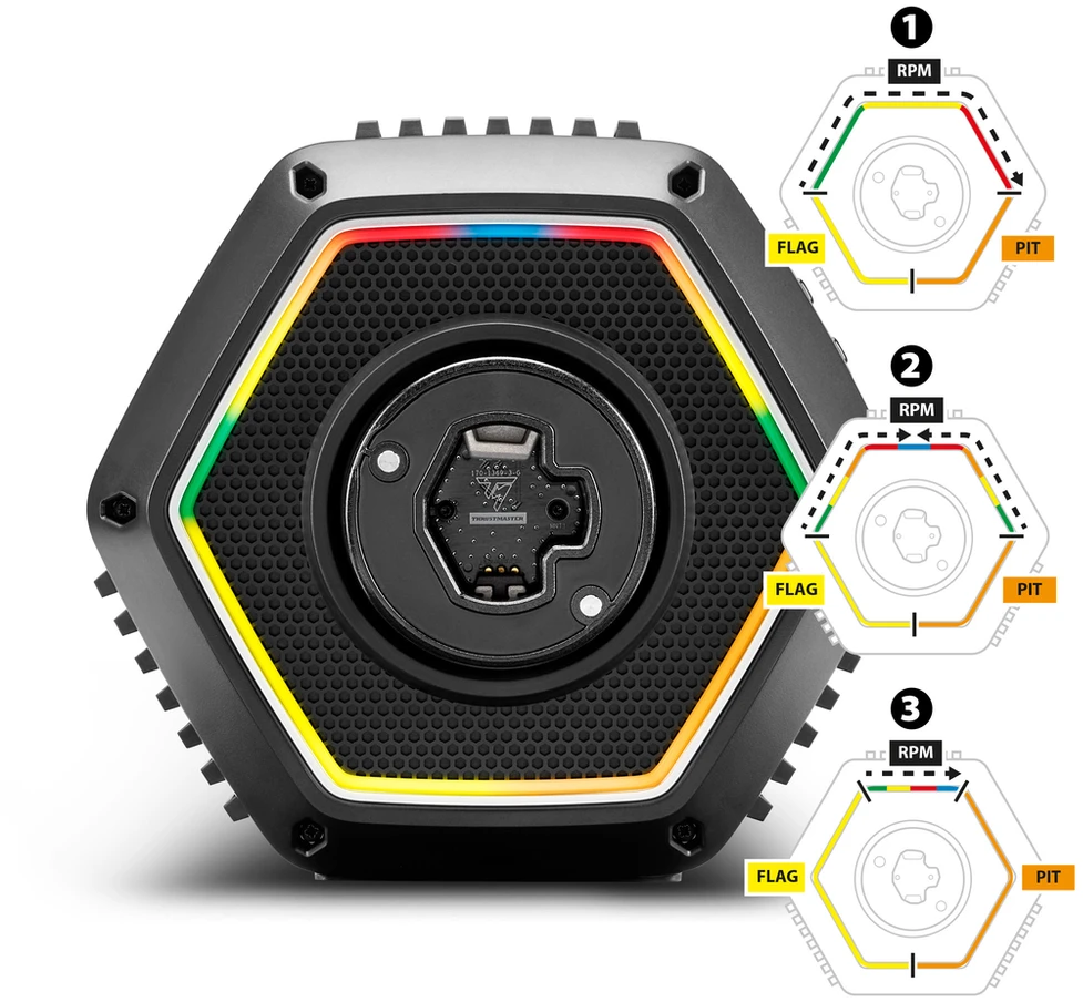 Thrustmaster T818 Servo Base | Juodas Edition