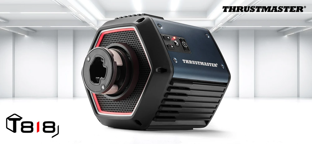 Thrustmaster | T818 tiesioginės pavaros lenktyninė ratų bazė 10 Nm (2960877)