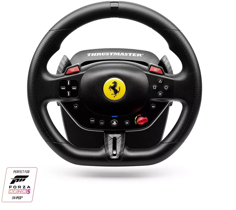 Žaidimų vairo rinkinys Thrustmaster Racing Wheel | T98-P Ferrari 296 GTB (vairo rinkinys + pedalų rinkinys) PS4 / PS5 / PC