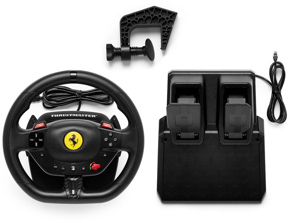 „Thrustmaster T98 Ferrari 296 GTS“