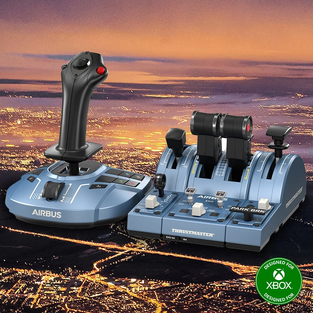Thrustmaster | Vairasvirtė | TCA Captain Pack X Airbus leidimas
