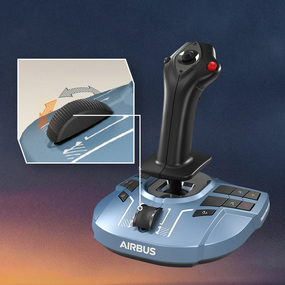 Thrustmaster | Vairasvirtė | TCA Captain Pack X Airbus leidimas