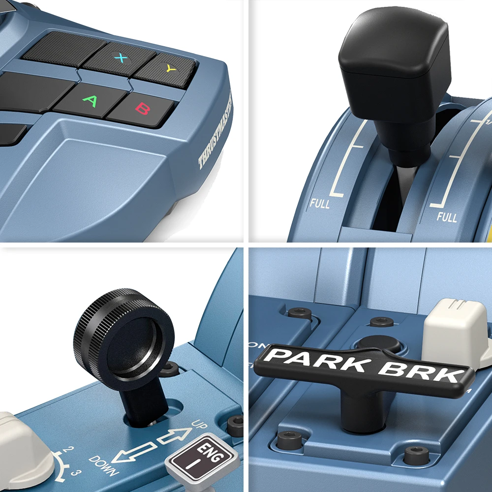 Thrustmaster | Vairasvirtė | TCA Captain Pack X Airbus leidimas