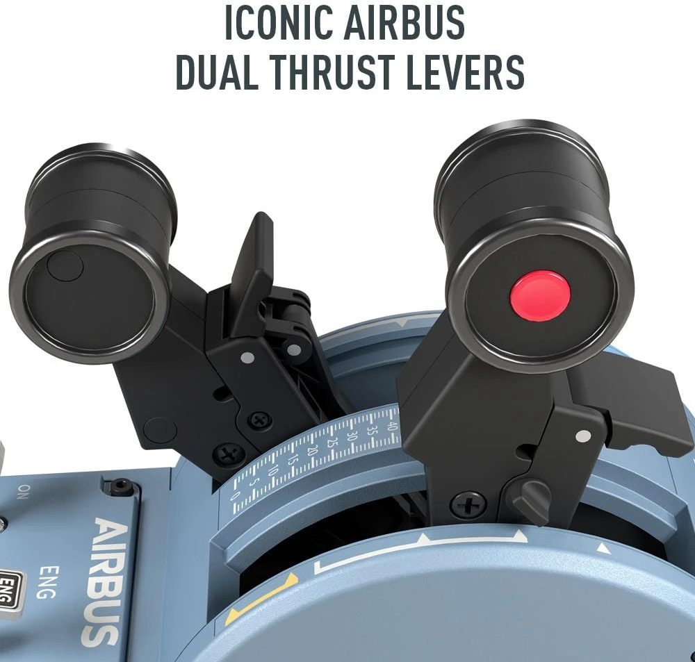 „Thrustmaster“ | Vairasvirtė „TCA Ofiicer Pack Airbus Edition“ | Vairasvirtė