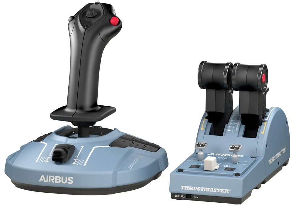 Thrustmaster – TCA pareigūno rinkinio „Airbus“ leidimas