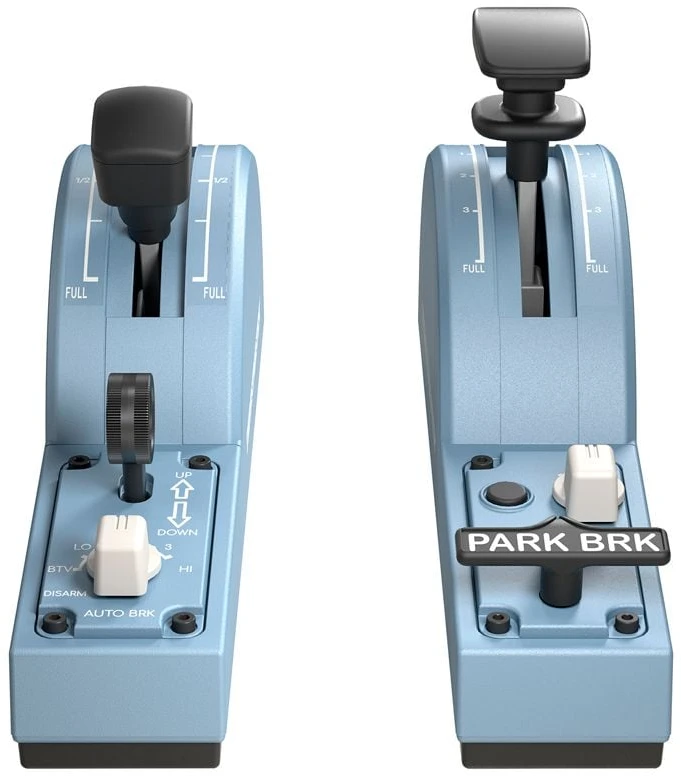 Žaidimų valdiklis Thrustmaster TCA Quadrant Add-On Airbus Edition