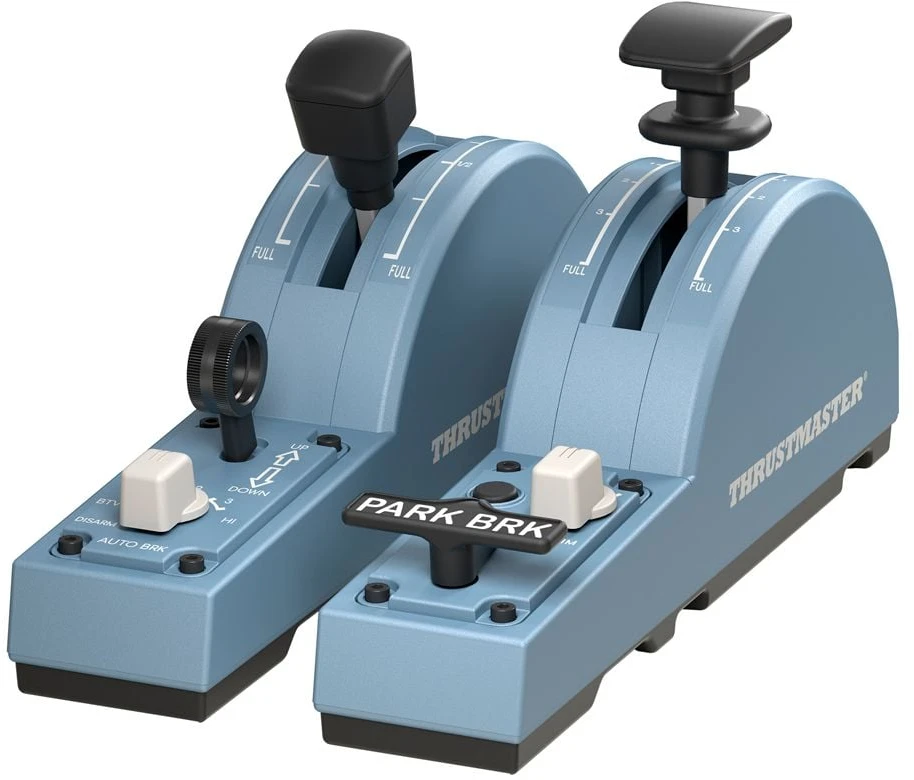 Žaidimų valdiklis Thrustmaster TCA Quadrant Add-On Airbus Edition