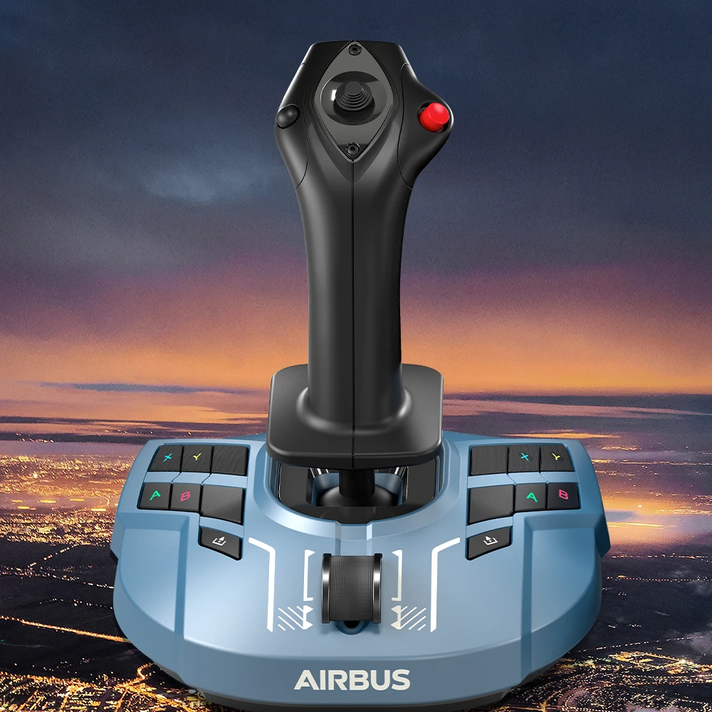 Thrustmaster Joystick TCA Sidestick X Airbus Edition WW | Thrustmaster
