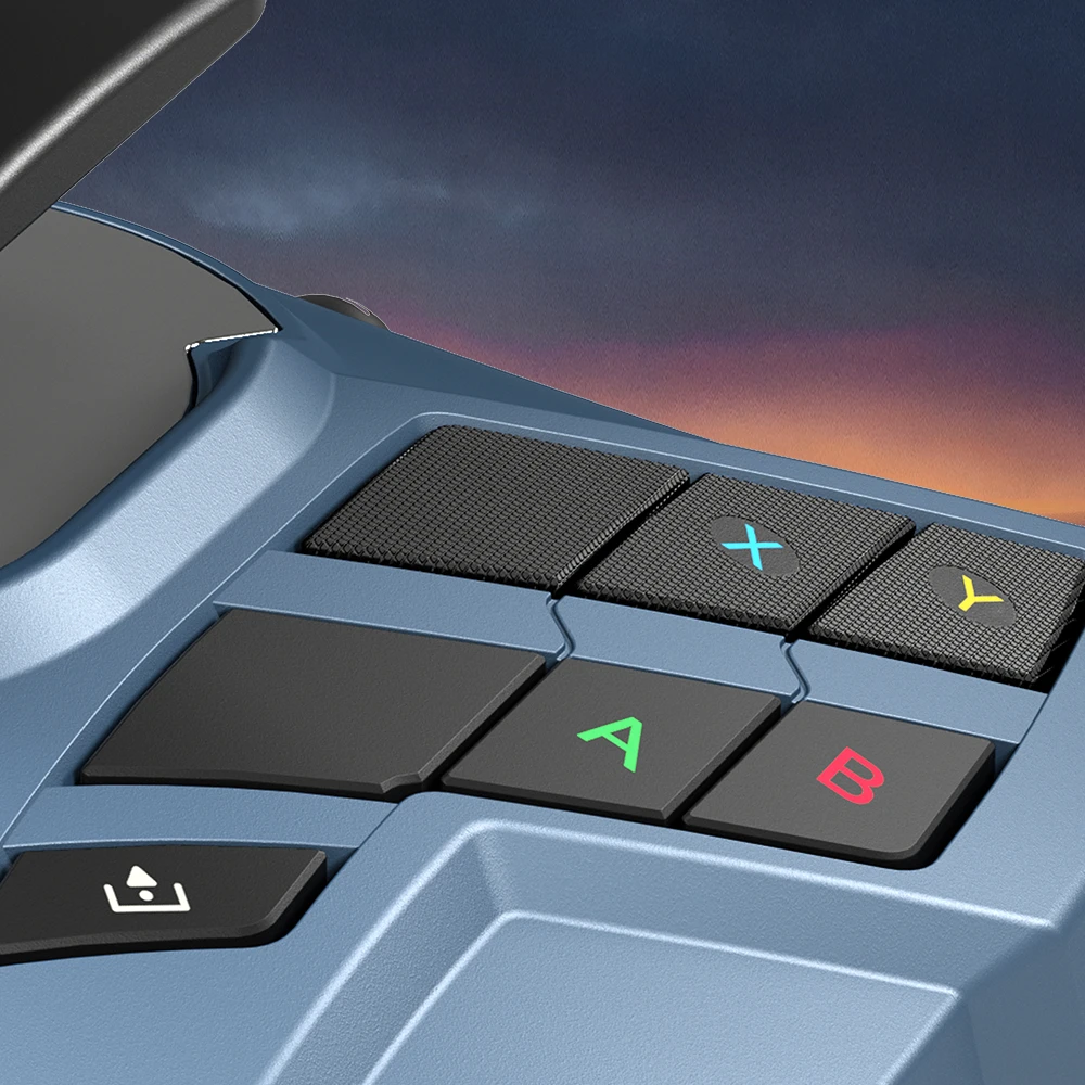 Thrustmaster Joystick TCA Sidestick X Airbus Edition WW | Thrustmaster