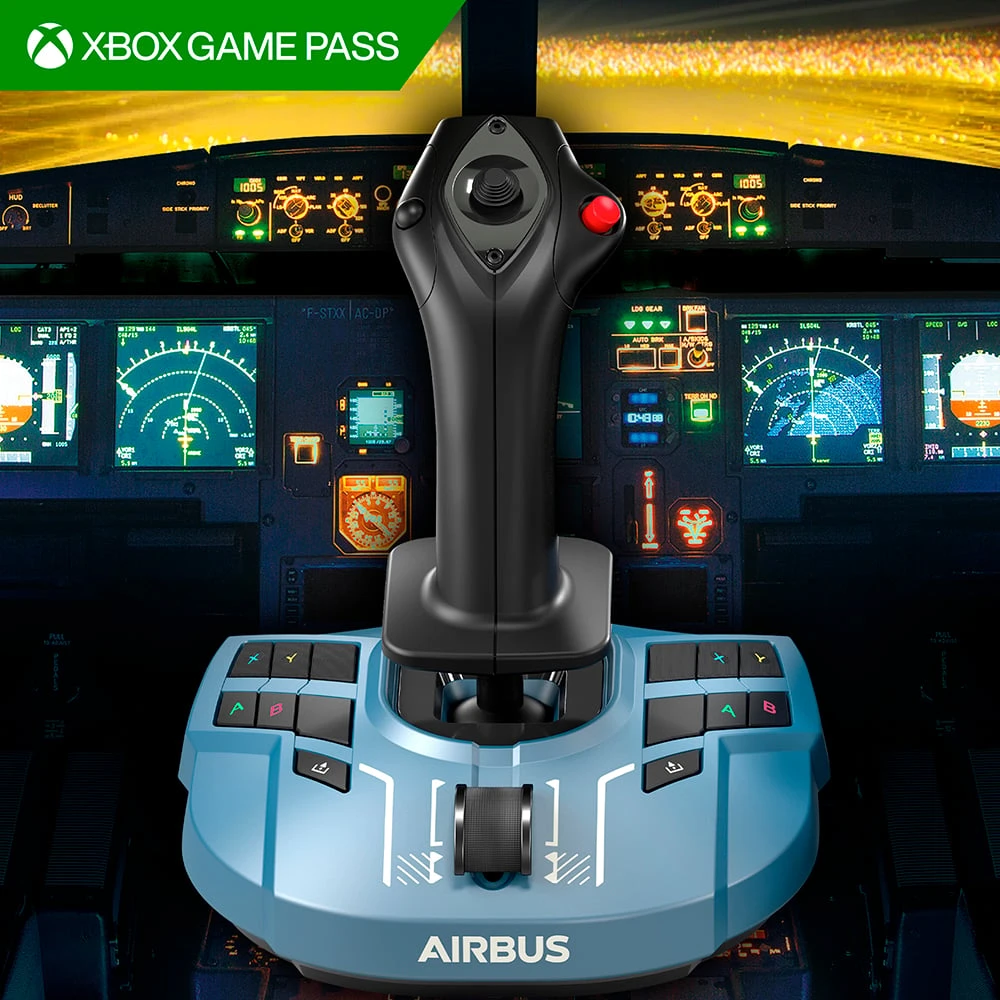 Thrustmaster Joystick TCA Sidestick X Airbus Edition WW | Thrustmaster