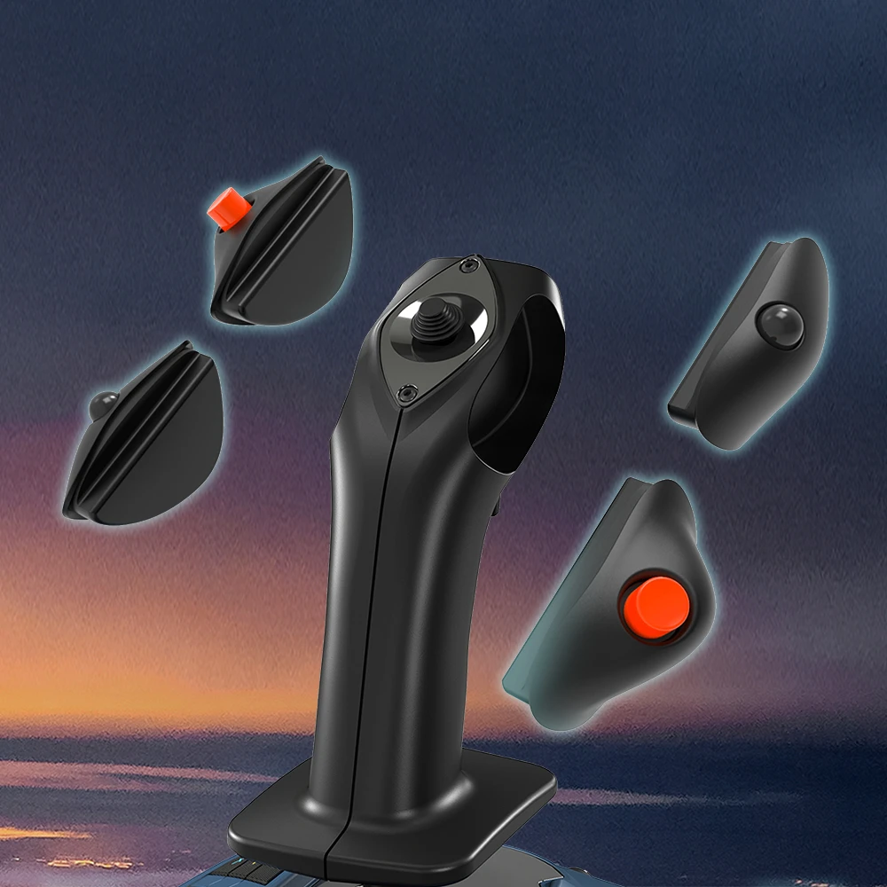 Thrustmaster Joystick TCA Sidestick X Airbus Edition WW | Thrustmaster