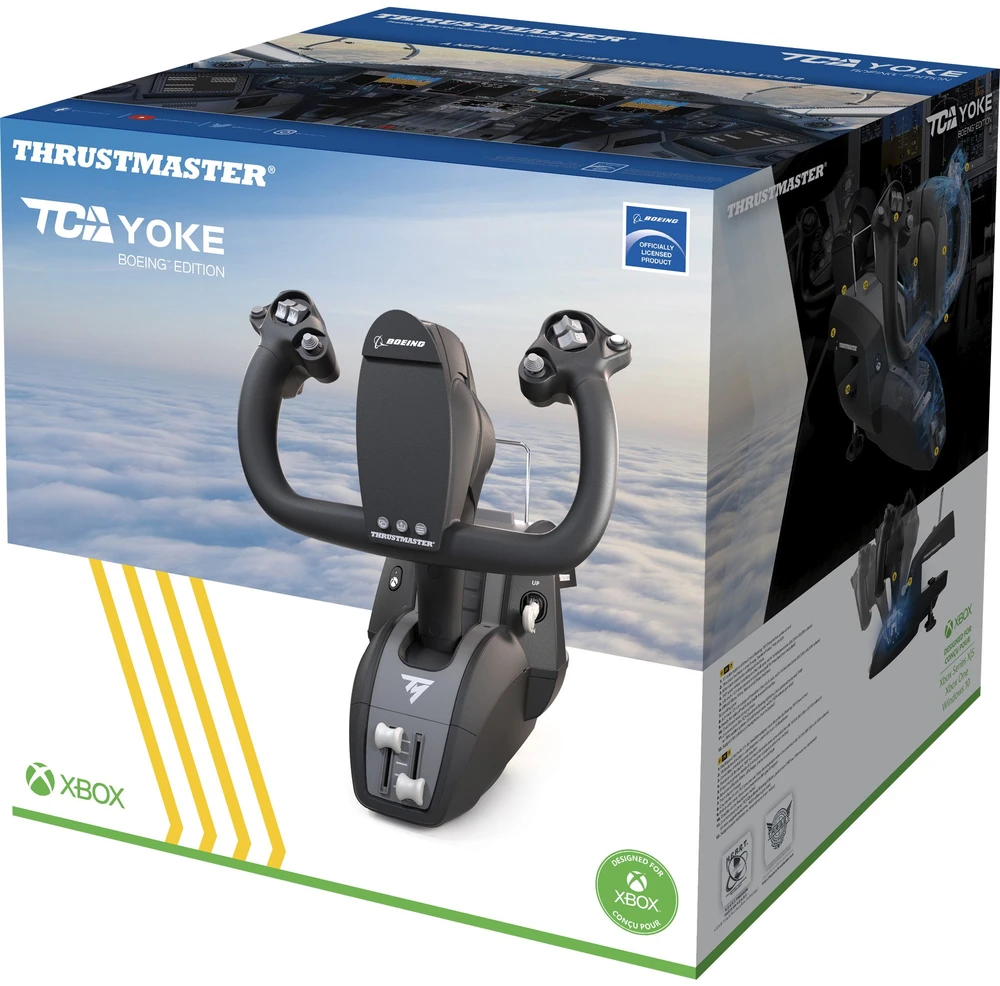 Žaidimų valdiklis  Thrustmaster TCA Yoke Boeing Edition/ Joystick  (4460209)