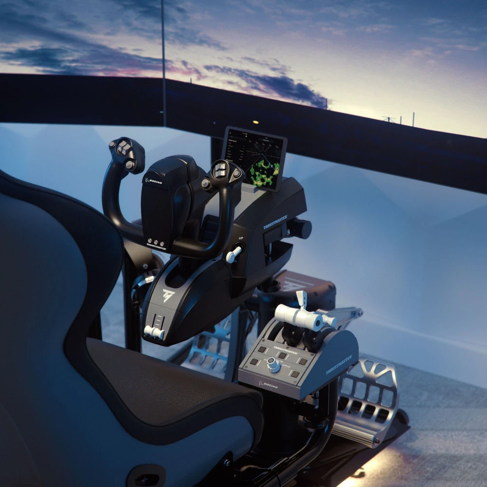 „Thrustmaster TCA“ jungo pakuotė