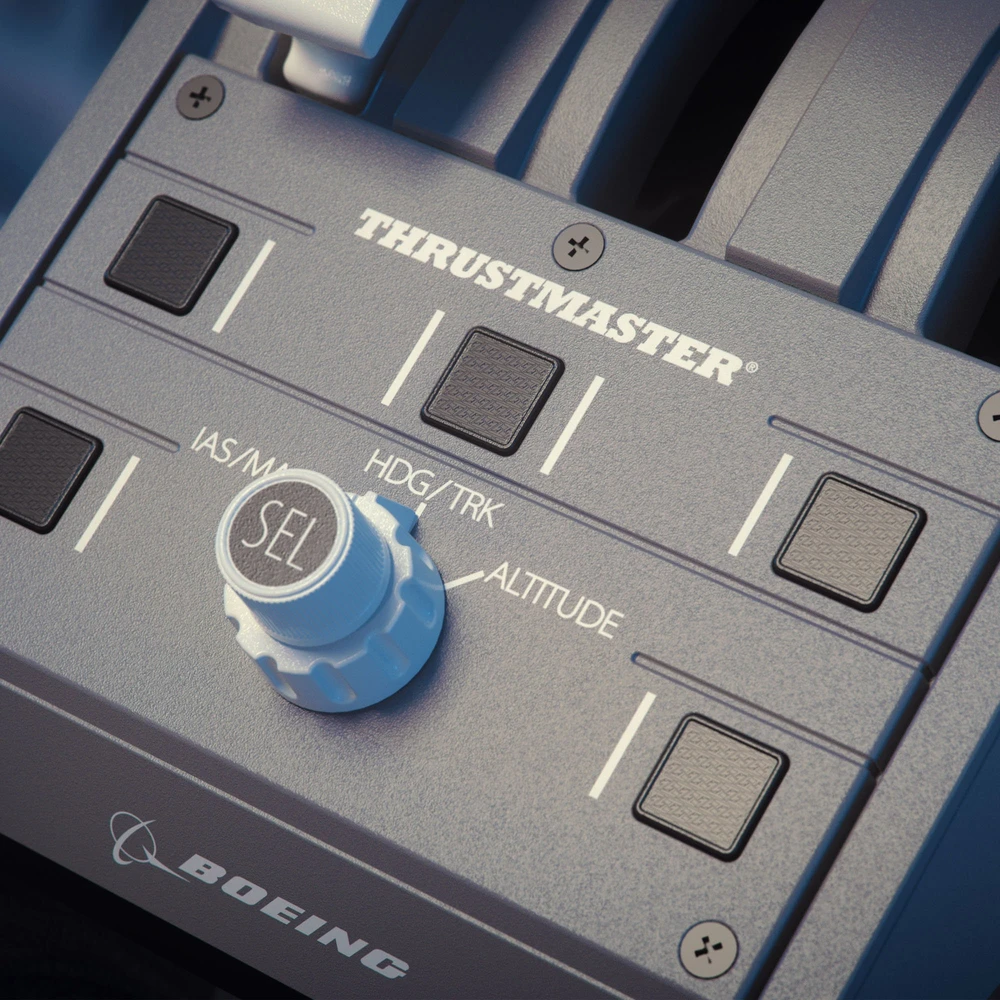 „Thrustmaster TCA“ jungo pakuotė