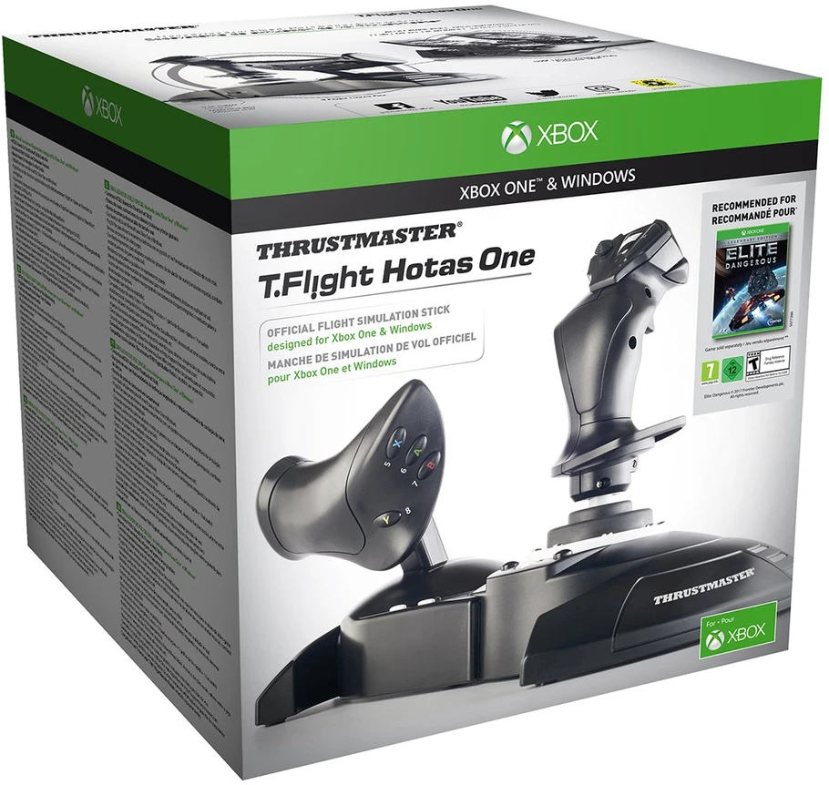 Thrustmaster - T.Flight Hotas One Flight Stick for XBOX One & Windows