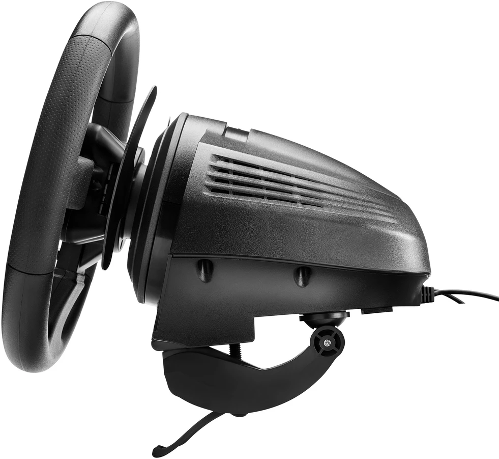 Žaidimų vairas THRUSTMASTER TMX FFB/4460136, Juodos spalvos