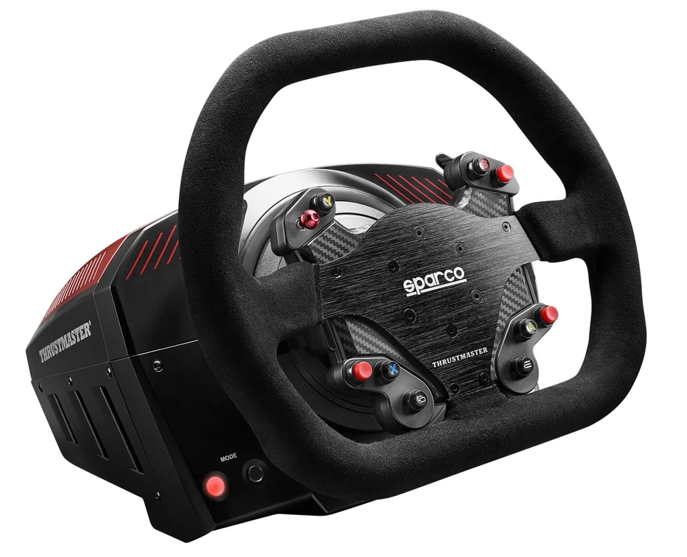 Žaidimų vairas Thrustmaster Steering Wheel TS-XW Racer, Juodos spalvos