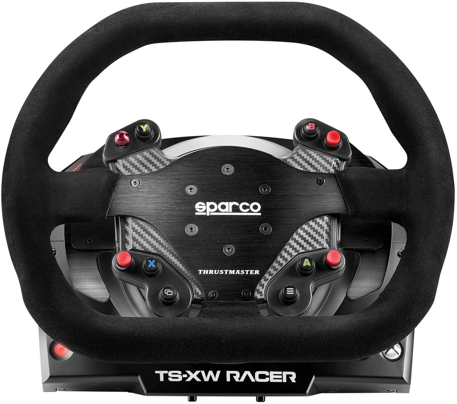 Žaidimų vairas Thrustmaster Steering Wheel TS-XW Racer, Juodos spalvos