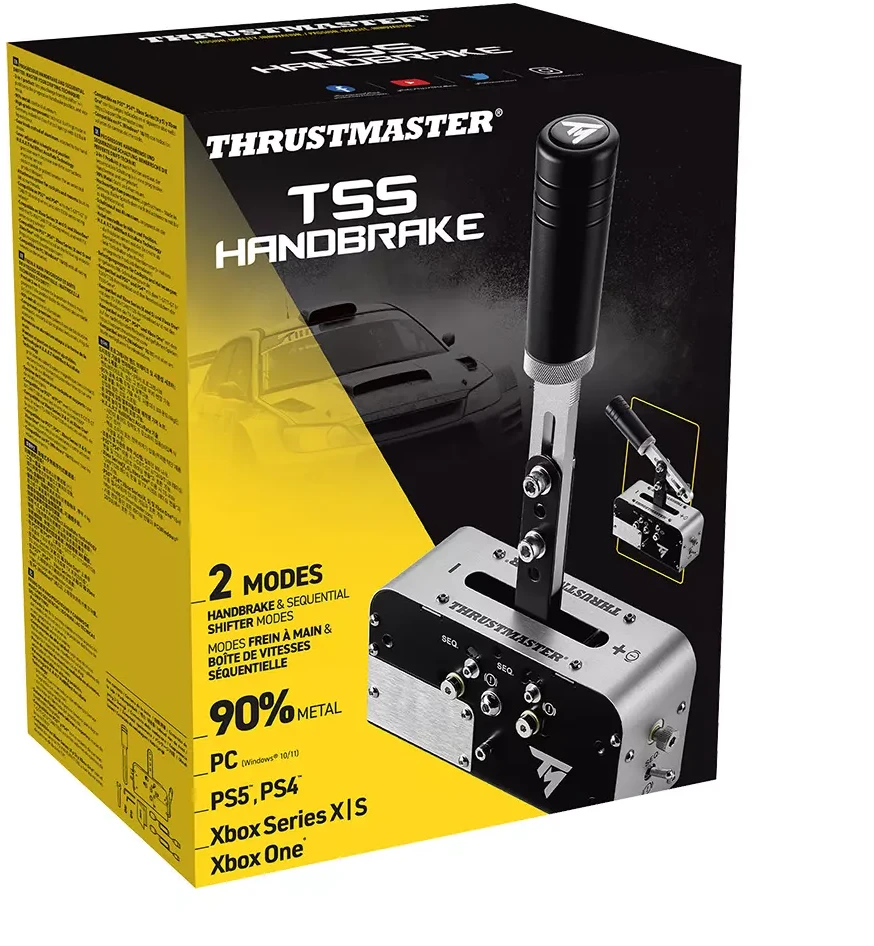 Thrustmaster TSS Handbrake | Juodas/Sidabrinis
