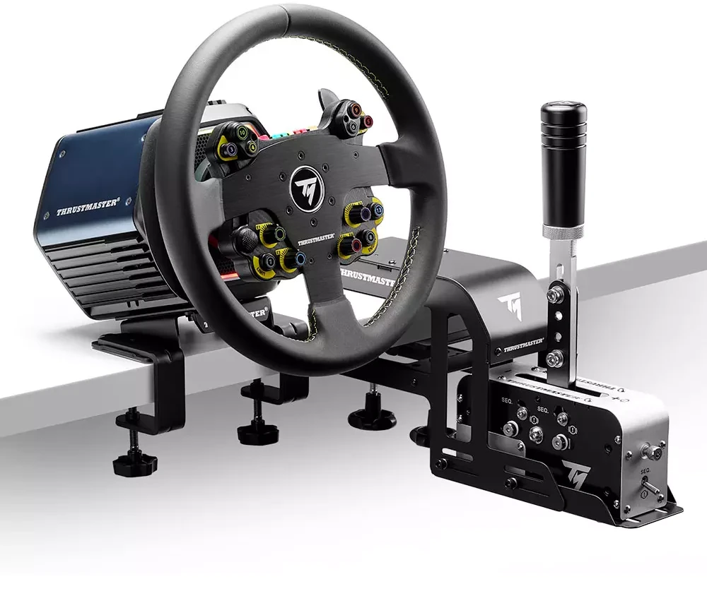 Thrustmaster TSS Handbrake | Juodas/Sidabrinis