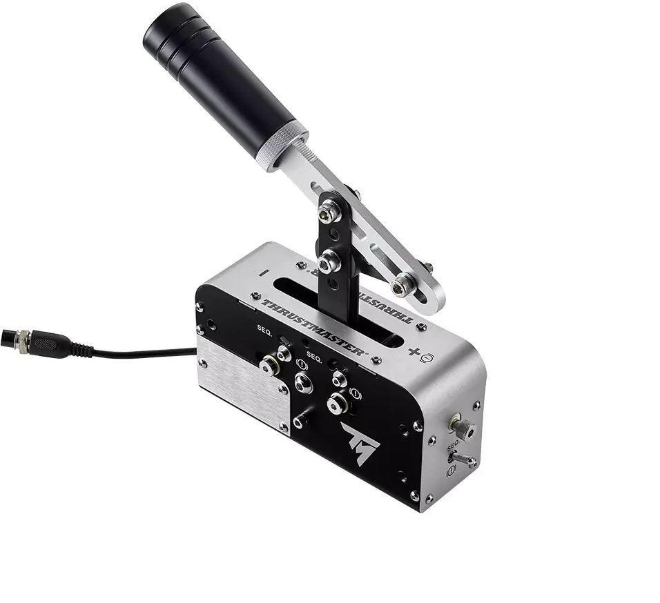 Thrustmaster TSS Handbrake | Juodas/Sidabrinis
