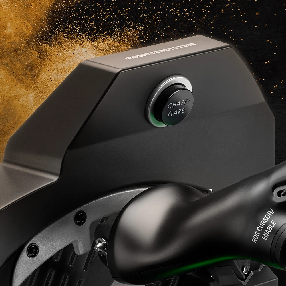 Thrustmaster Viper Mission Pack pasaulinė versija | Thrustmaster | Viper TQS misijos paketas | Juodas | Droselis