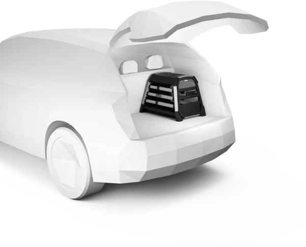 Thule - Allax šunų narvas XS 50x50x66-72cm