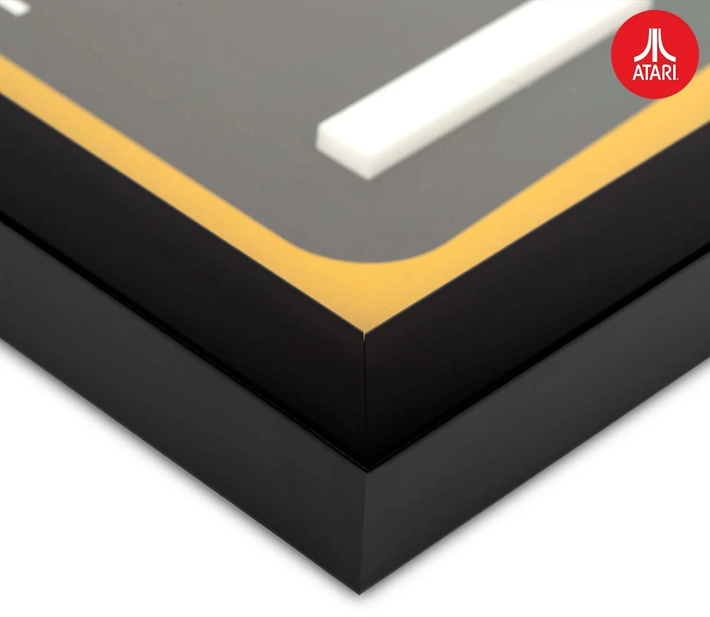 Plakatas Thumbs Up Oficialus „Atari“ 3D sienos menas – „Pong“ kolekcija