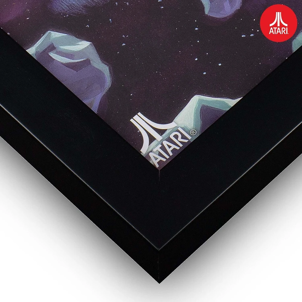 Thumbs Up Oficialus „Atari“ 3D sienos menas – asteroidų kolekcija