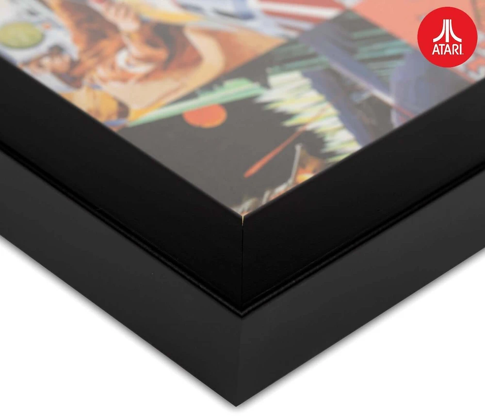 Thumbs Up Oficialus „Atari“ 3D sienos menas – „Atari Legends“