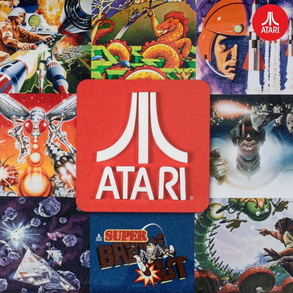 Thumbs Up Oficialus „Atari“ 3D sienos menas – „Atari Legends“