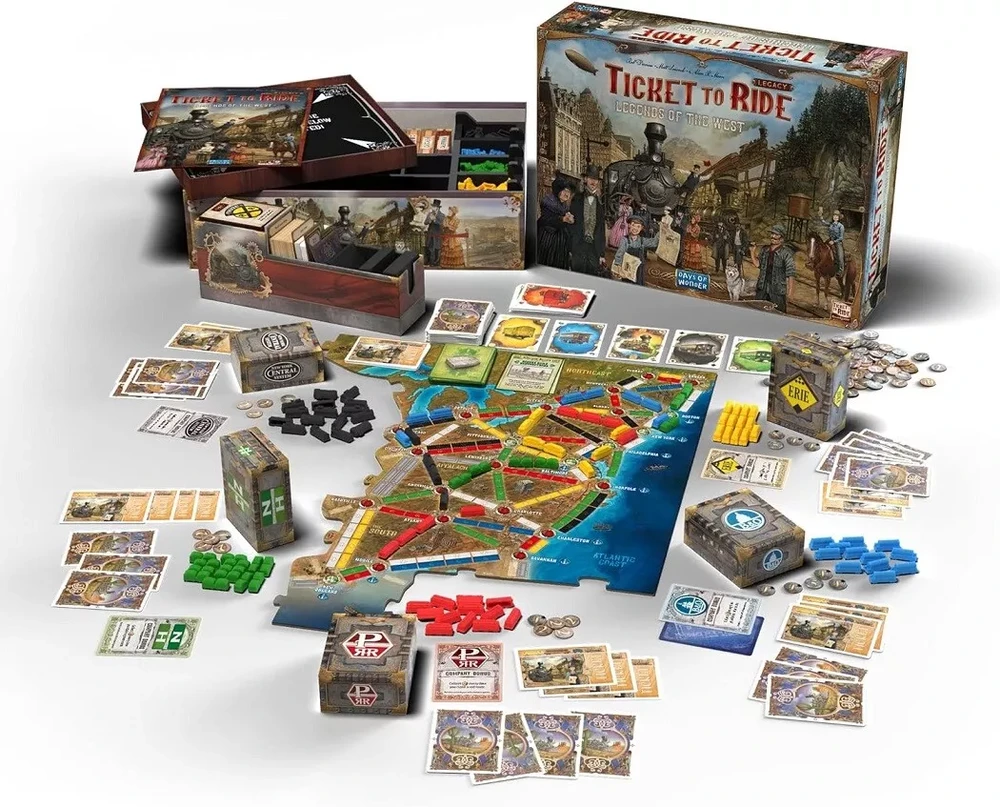 Ticket To Ride Bilietas į kelionę – Palikimas – Vakarų legendos (DOW720036)