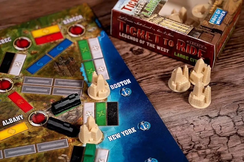 Ticket To Ride Bilietas į kelionę – Palikimas – Vakarų legendos (DOW720036)