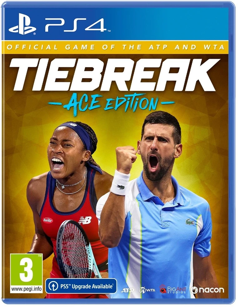Tiebreak (Ace Edition) – PlayStation 4