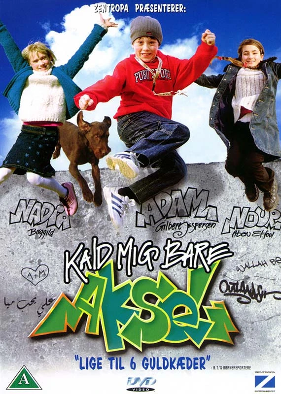 Tiesiog vadink mane Akseliu (DVD)