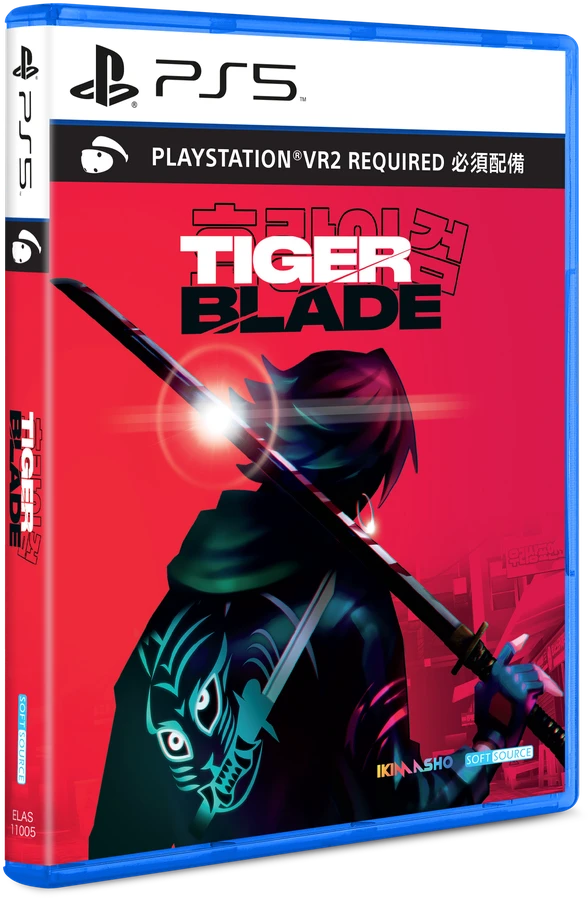 „Tiger Blade“ – „PlayStation 5“
