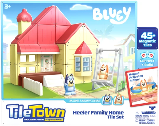Tile Town – Bluey Heeler House (90304)